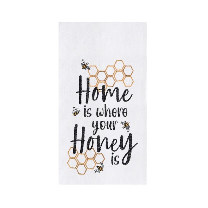 Home Is Where Your Honey Is Towel