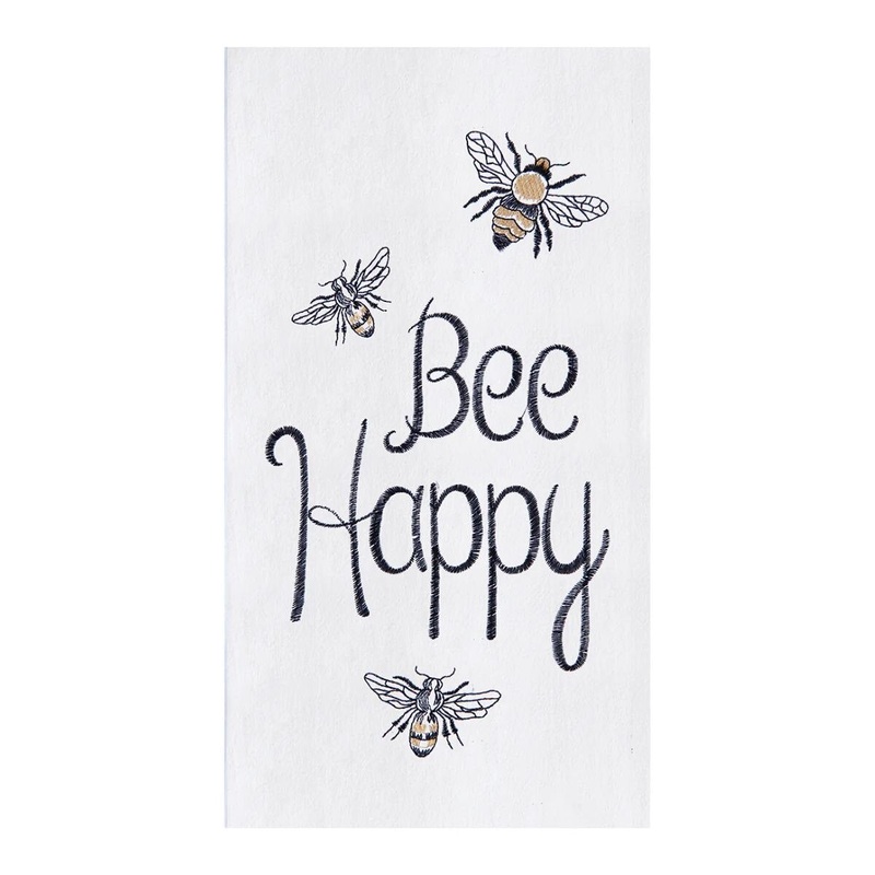 Kitchen Towel Bee Happy