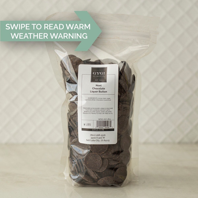 Noel 99% Chocolate Liquor Buttons