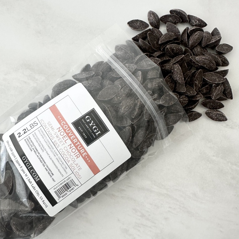 Noel Classic Semi-Sweet Chocolate 2.2lb (55%)