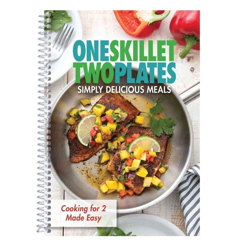 One Skillet 2 Plates Cookbook