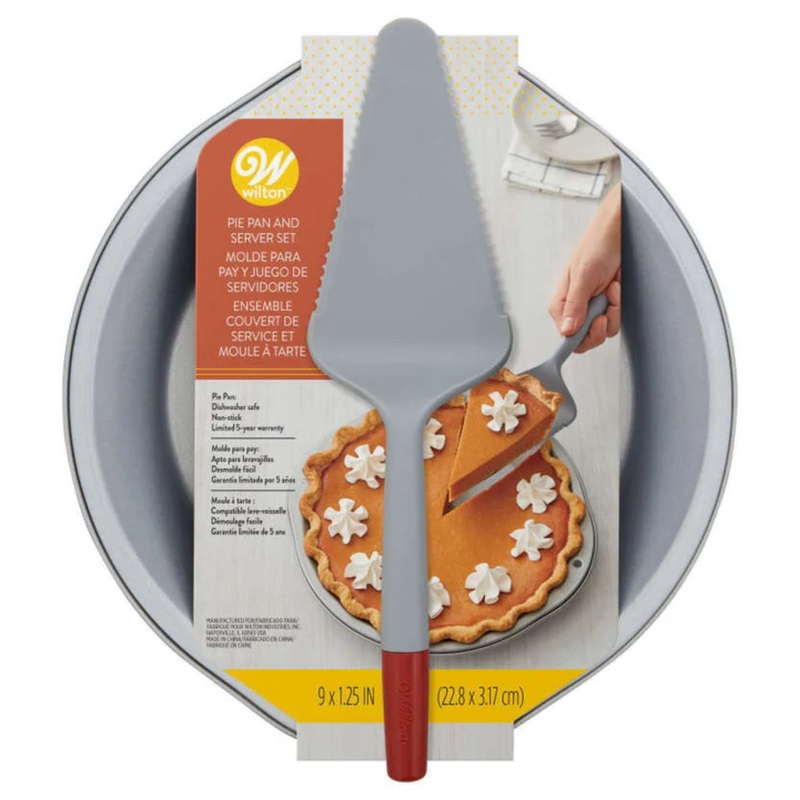 Pie Pan and Pie Server Set