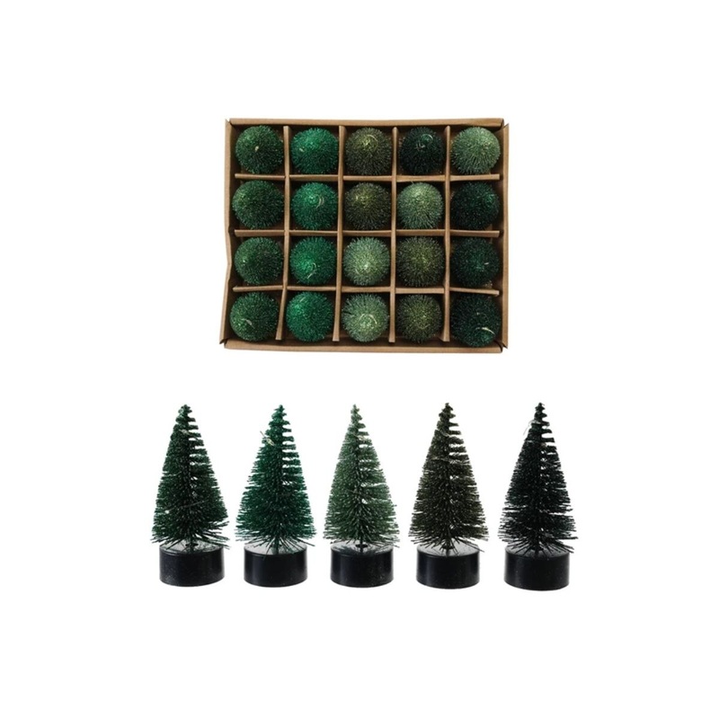 Plastic Bottle Tree with LED Lights