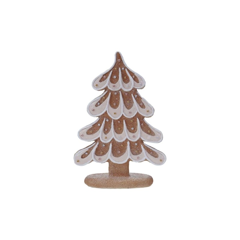 Resin Gingerbread Tree