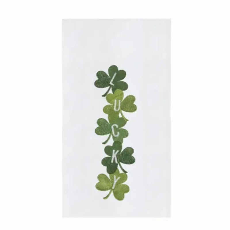 Shamrock Lucky Towel