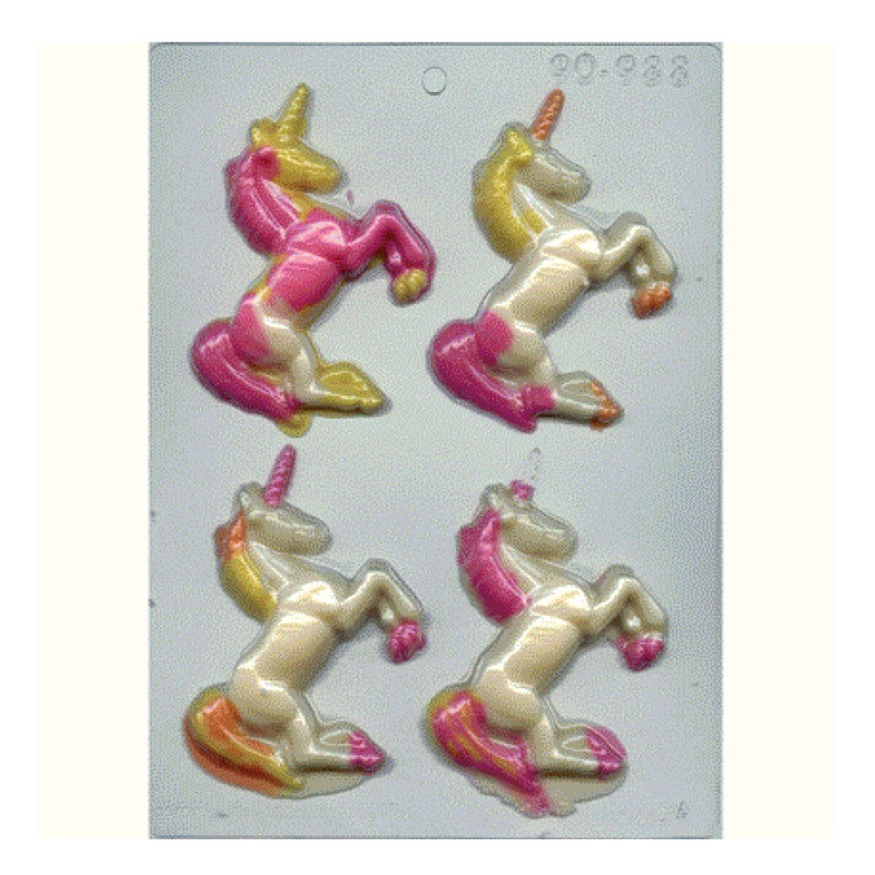 Unicorn Chocolate Mold 90-988