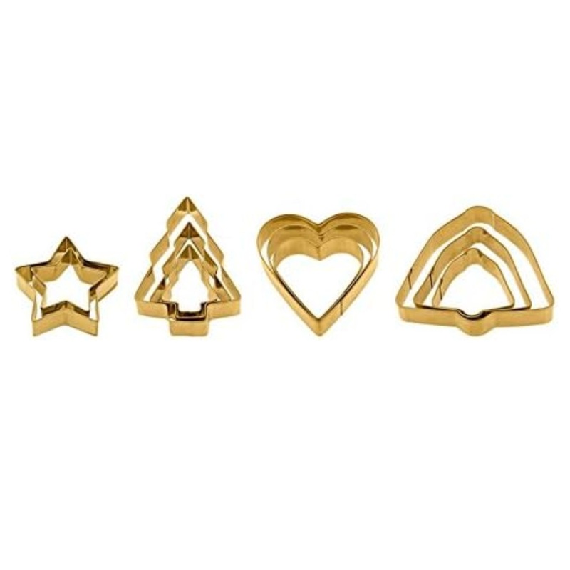 Cookie Cutter Set Assorted 12/set (dis)