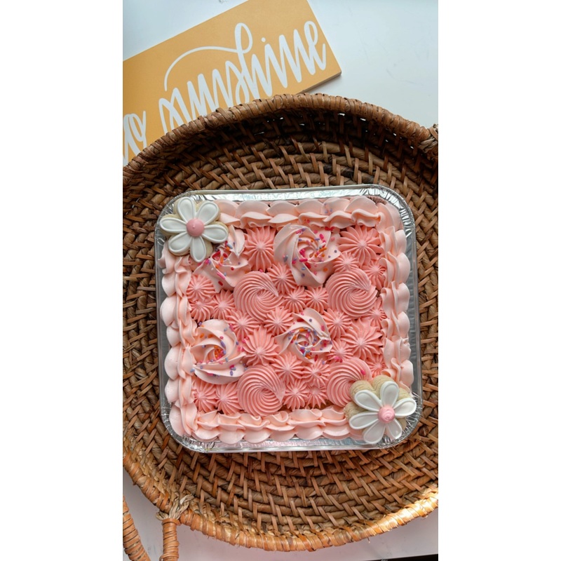 Cooking Class: Cake Squares with Meaghan House of Sugar House Bakery June 21st at 11 am