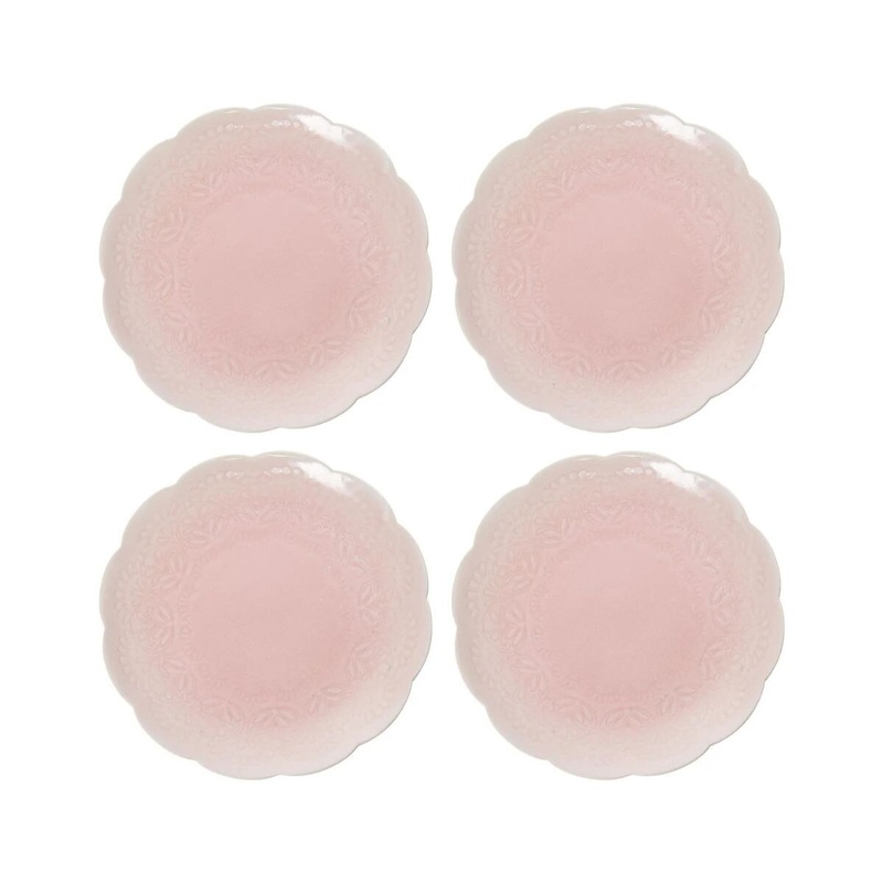 DOL Debossed Lace App Plates