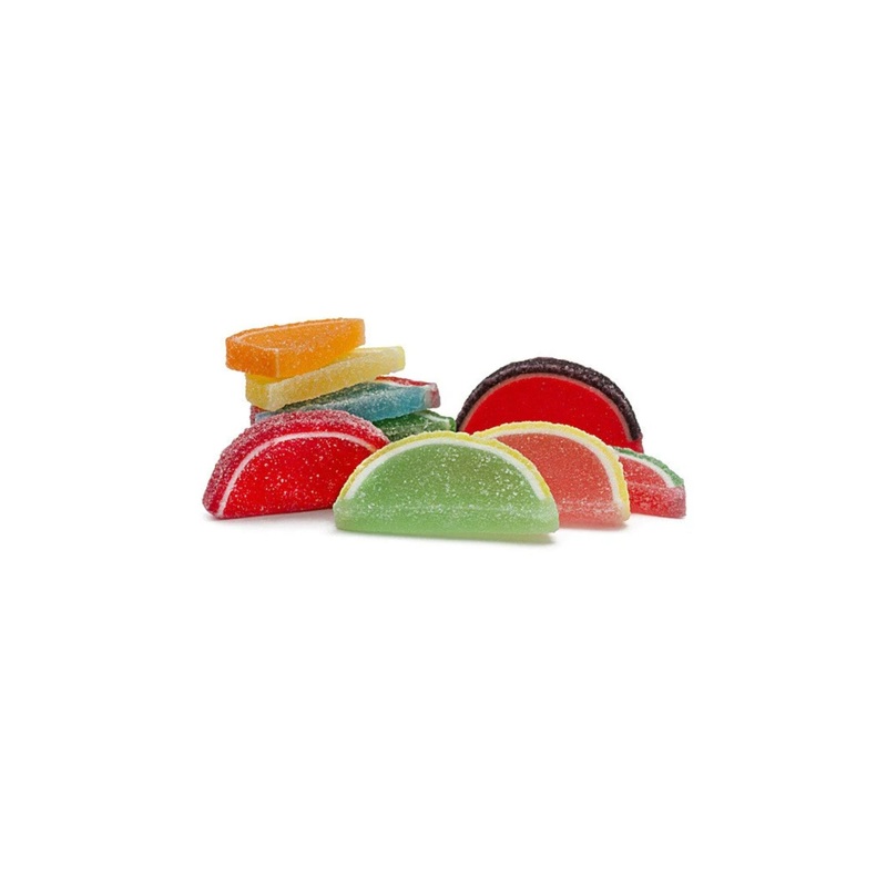 Fruit Jelly Slices Wrapped Assorted 5 lb