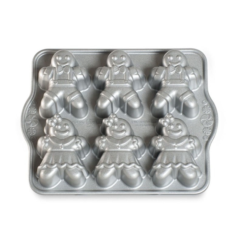 Gingerbread Kids Cakelet Pan