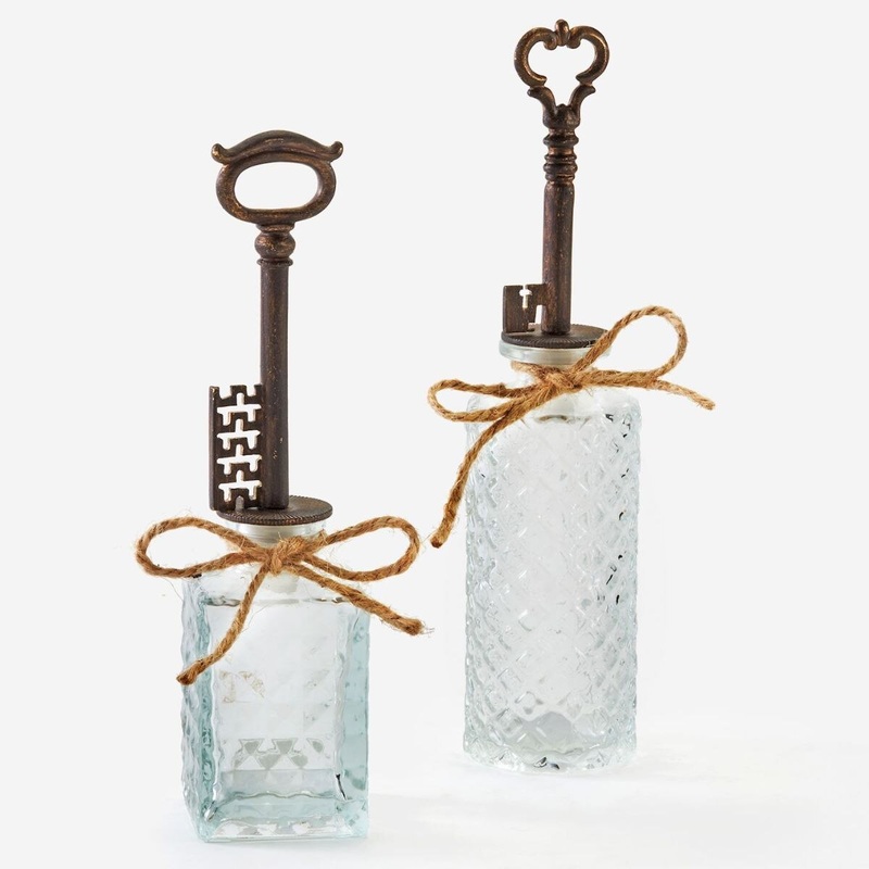 Glass Bottle Table Decor(dis)