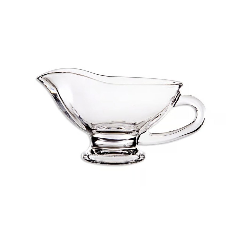 Gravy Boat 9oz Glass