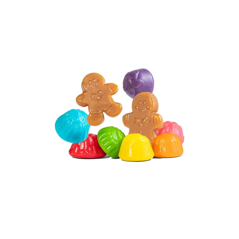 Gummi Jolly Gingerbread 20 lb