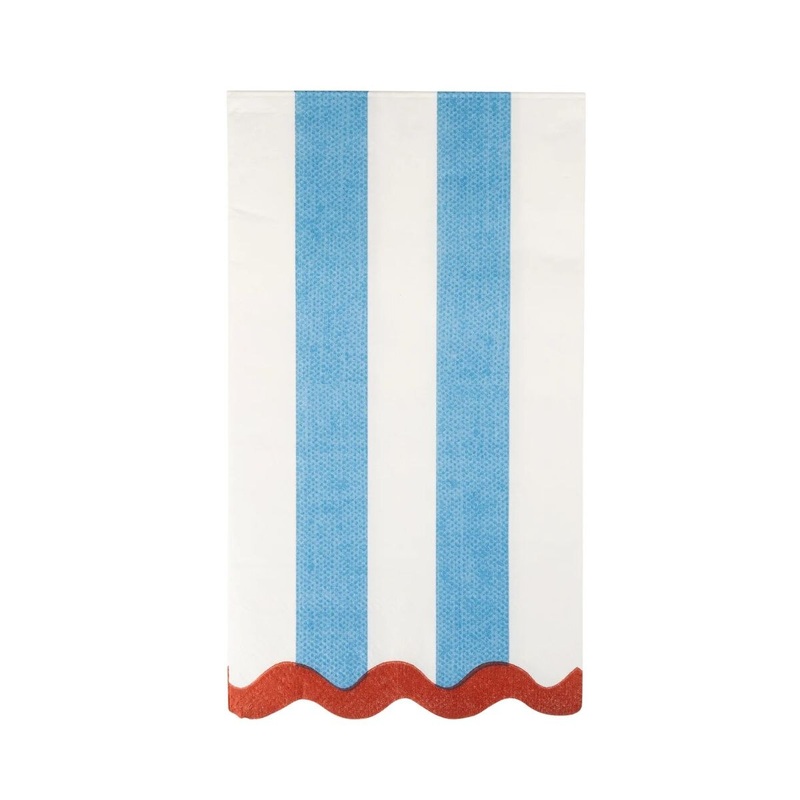 Hamptons Stripes Dinner Napkin