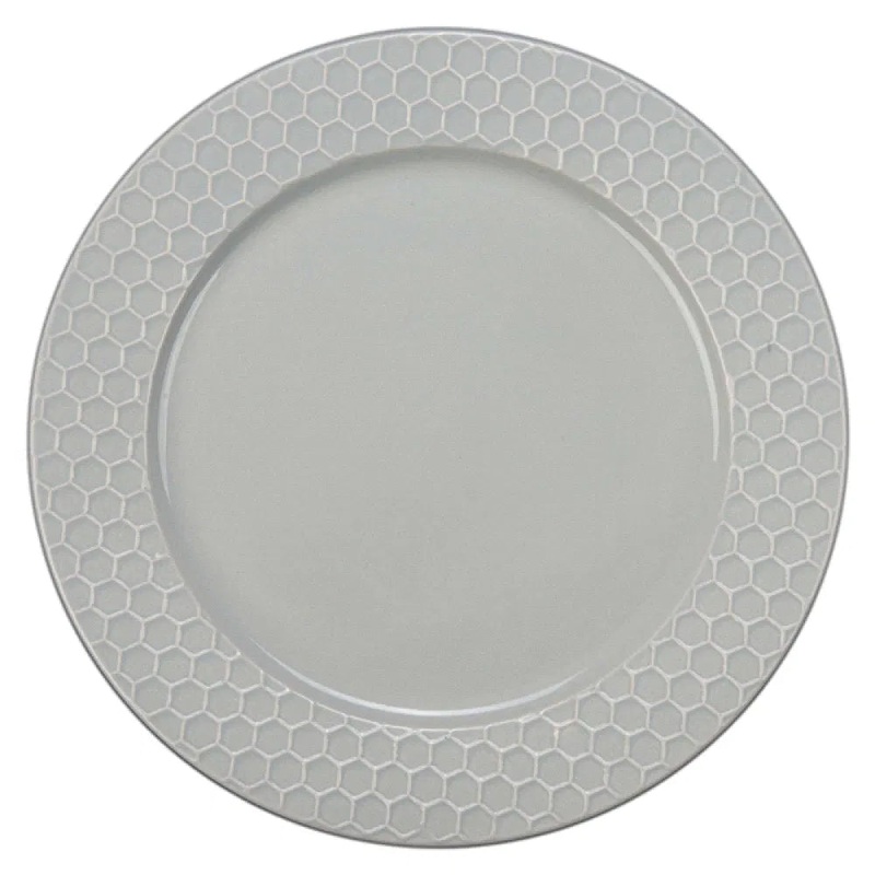 Honeycomb Salad Plate L 8.25 x W 8.25