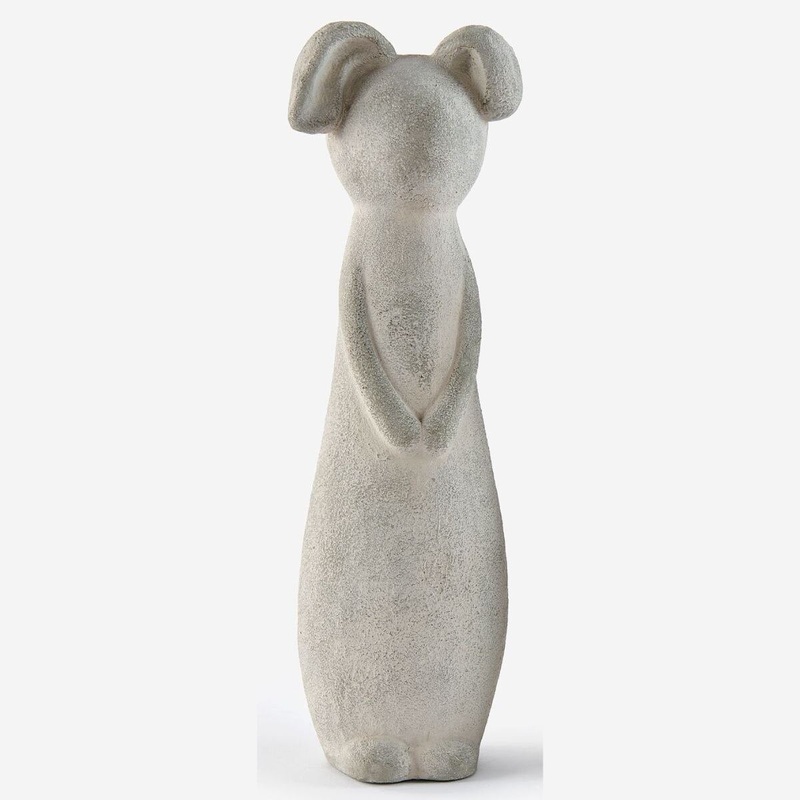 Large Grey Cement Rabbit(dis)