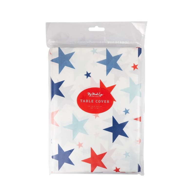 Multi Stars Paper Table Cover