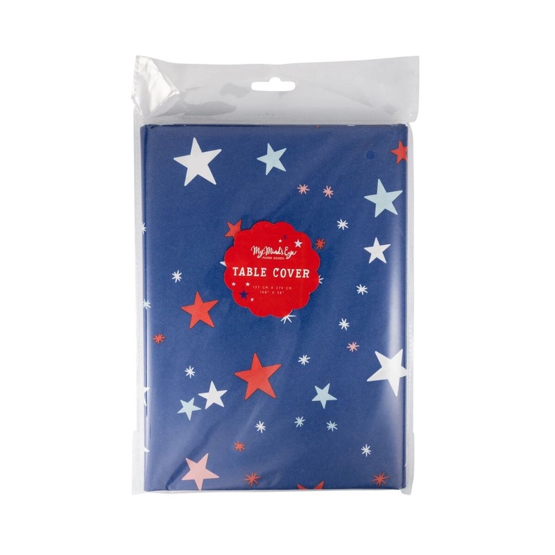 Night Sky Paper Table Cover