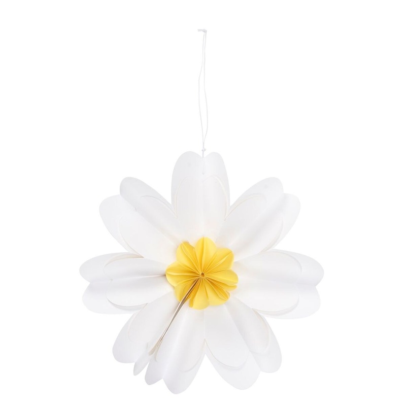 Paper Daisy Hanging Decor