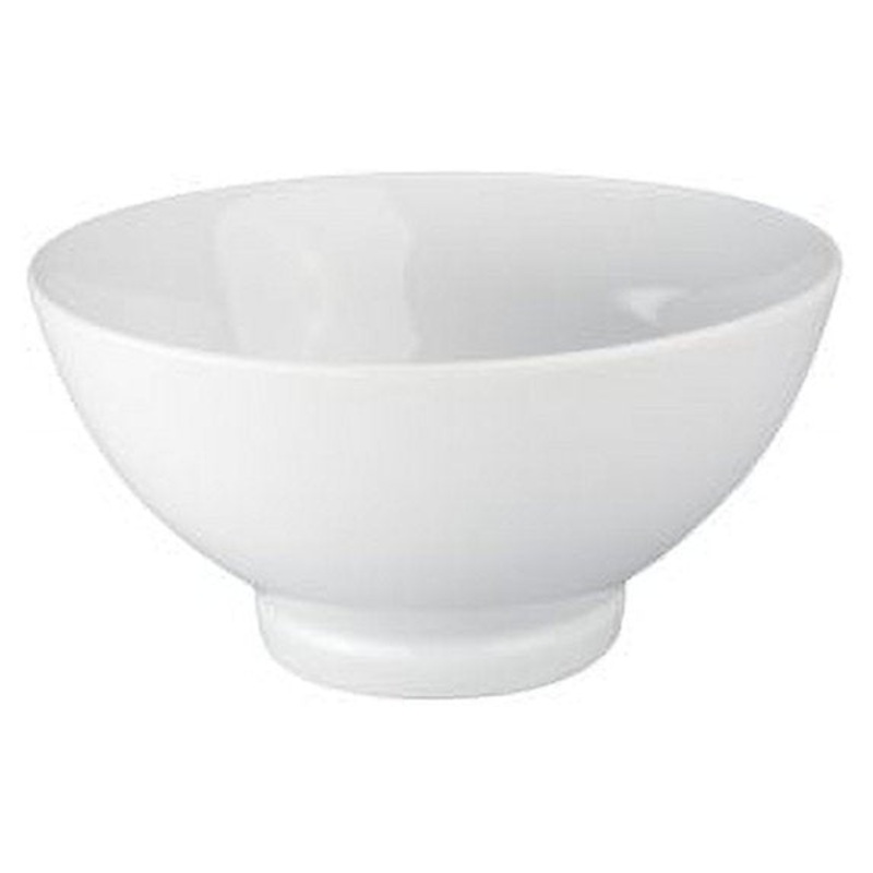 Serving Bowl 2 Qt. 9 White Porcelain.(dis)