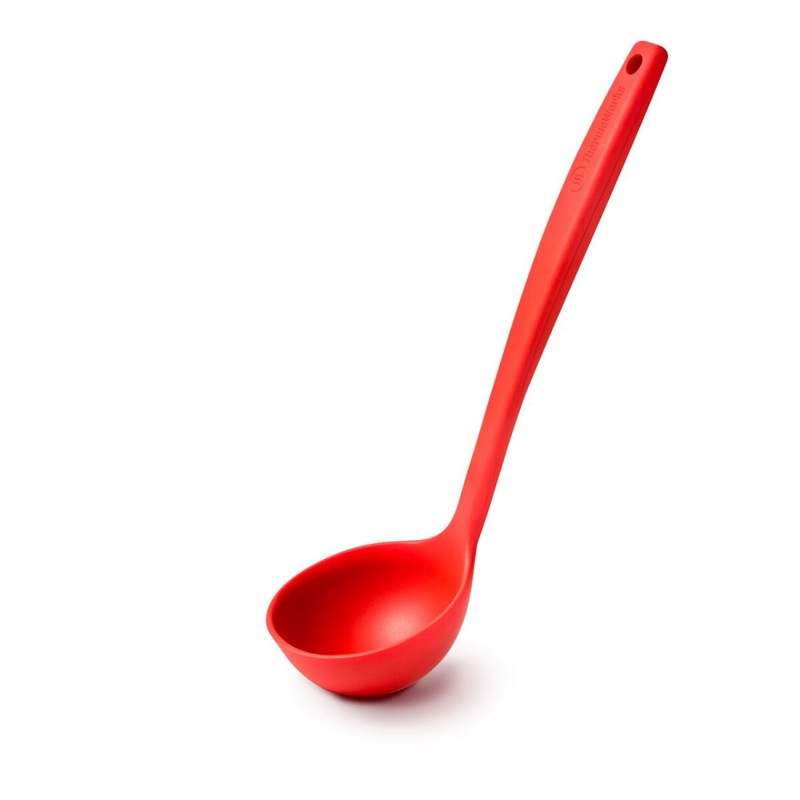 Silicone Ladle|Red|Pink|Orange|Yellow|Green|Blue|Purple|White|Charcoal|Black