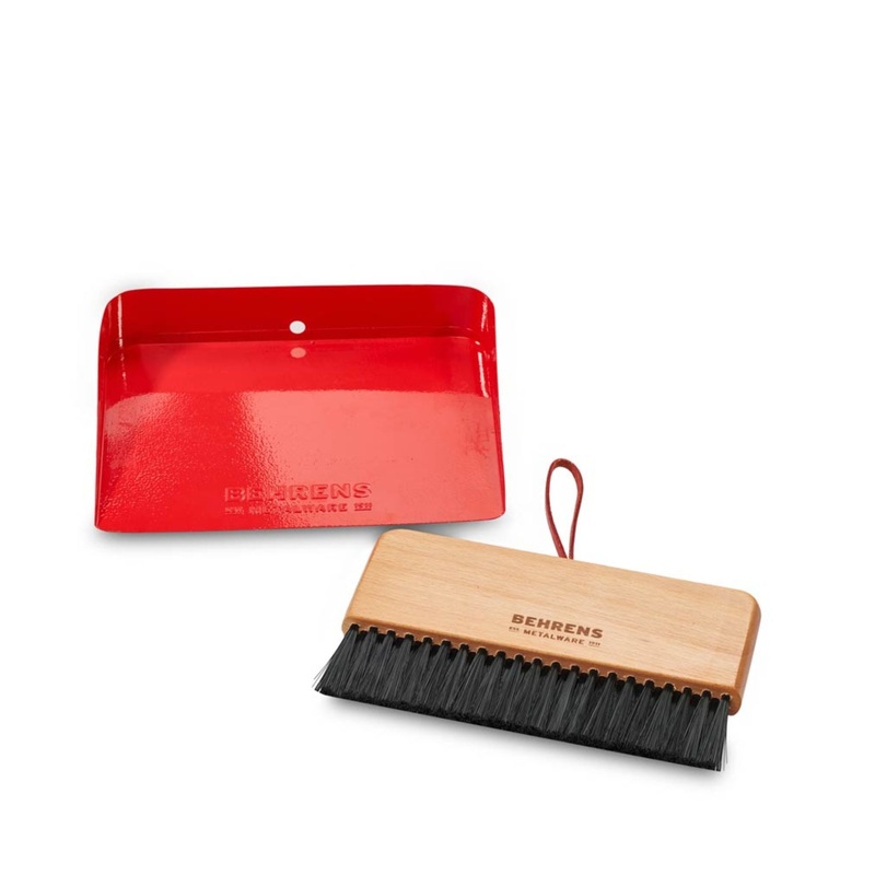Steel Dustpan and Brush (dis)