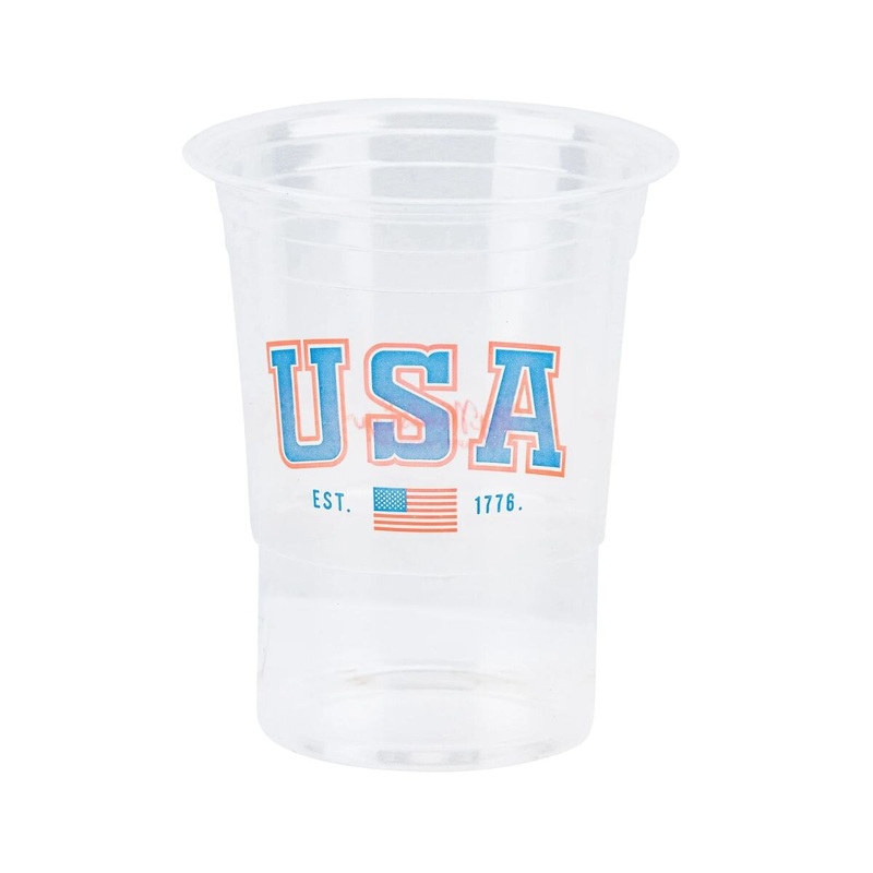 USA Clear Plastic Cups