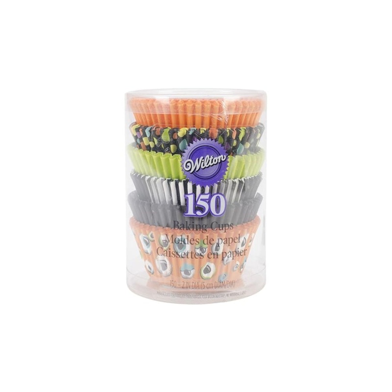 Baking Cups Halloween Eyeballs Assortment 150 Ct