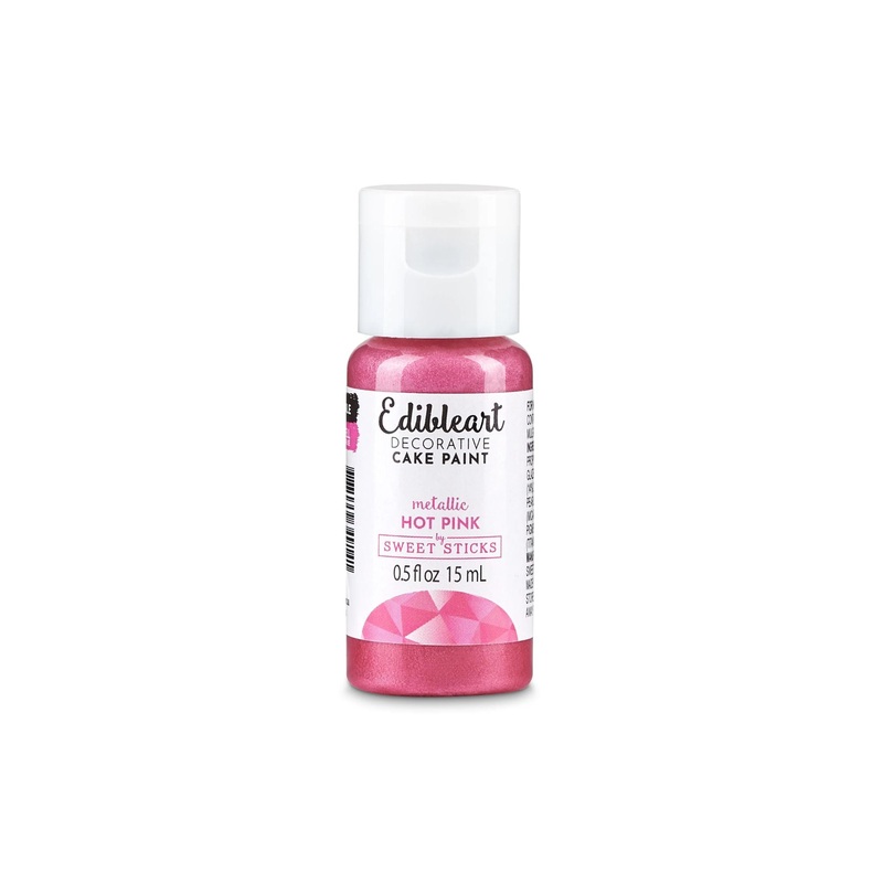 Cake Paint 15ml Hot Pink (dis)