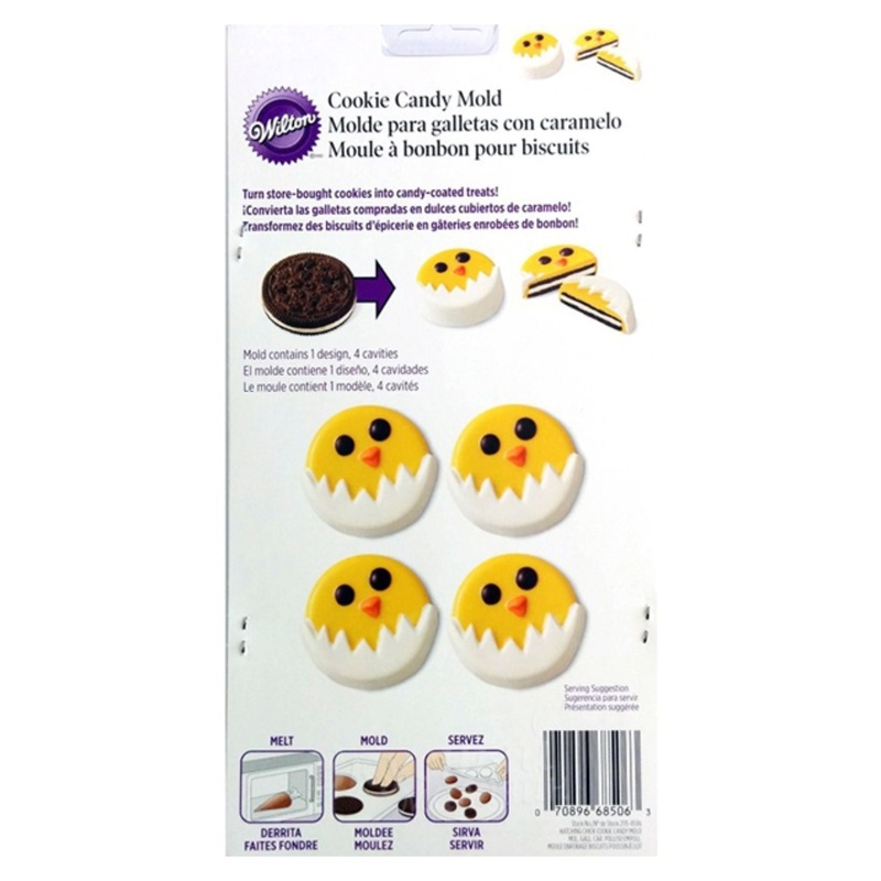 Candy Mold Hatching Chick Cookie Mold