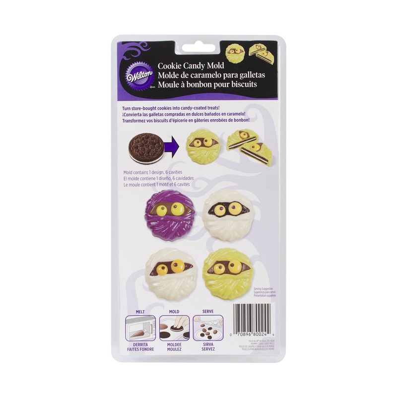 Chocolate Mold Cookie Mummy