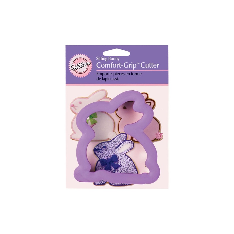 Cookie Cutter Animal, Bunny-Easter Comfort Grip