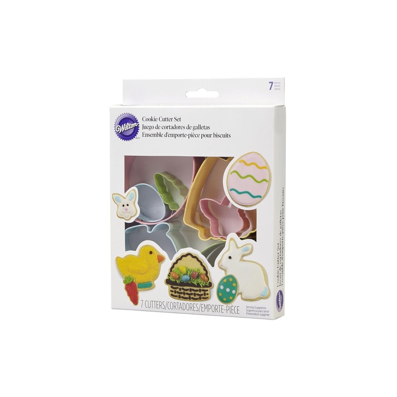 Cookie Cutter Easter/Sprig Icons 7 Pc