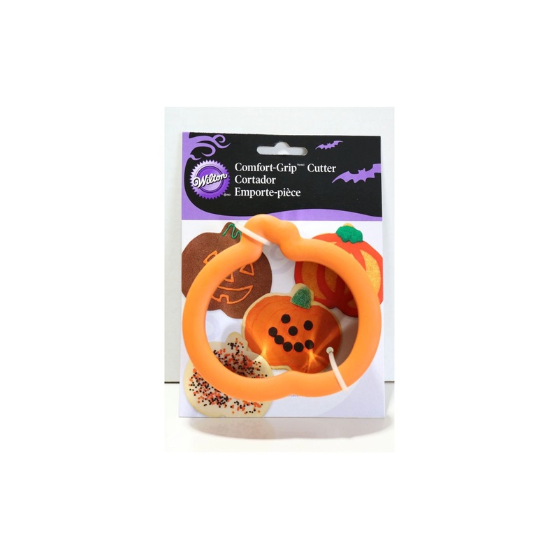 Cookie Cutter Pumpkin Comfort Grip