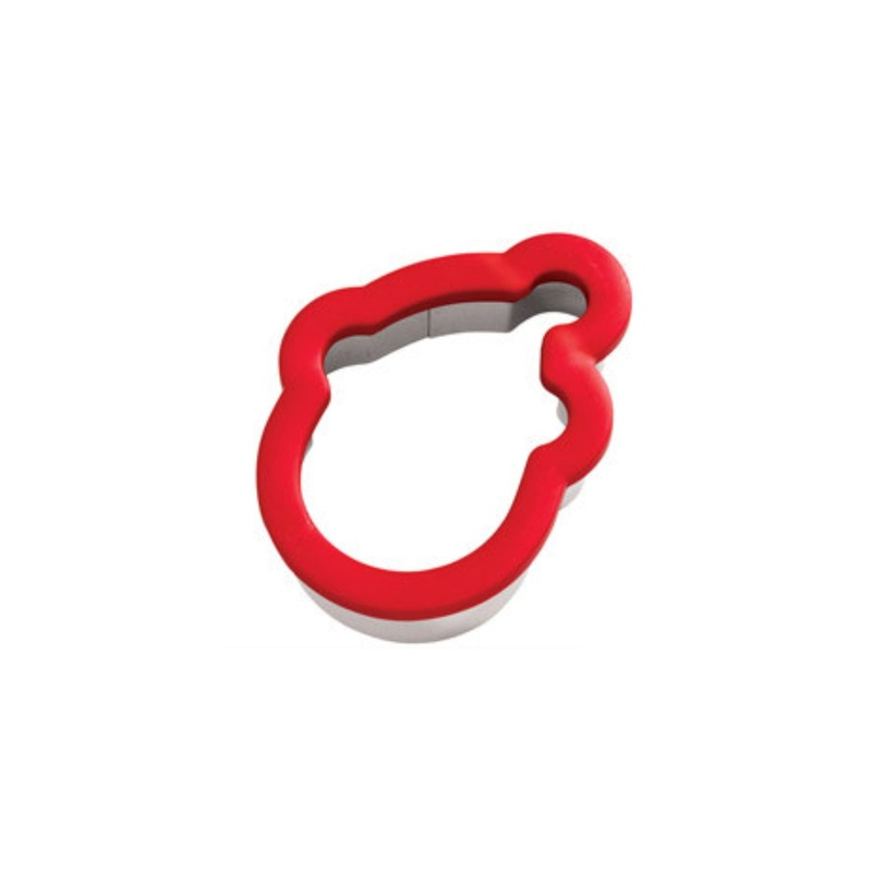 Cookie Cutter Santa Face Comfort Grip