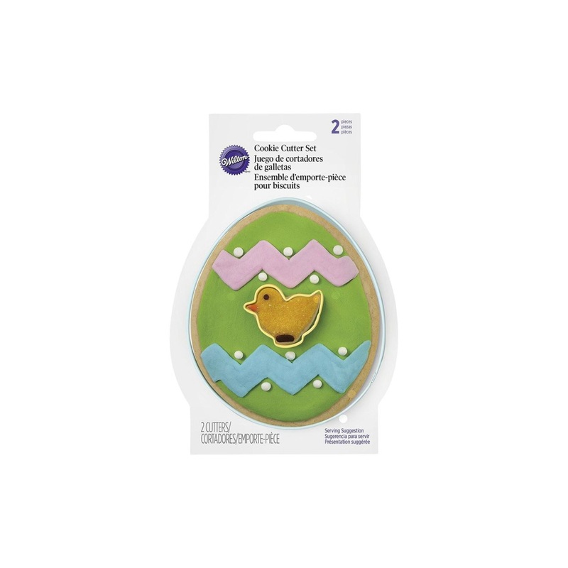 Cookie Cutter Set Eg Adn Mini Chick