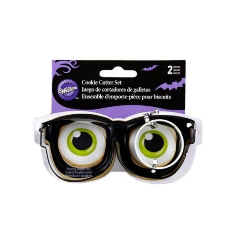Cookie Cutter Set Eyeglasses/Eyeball