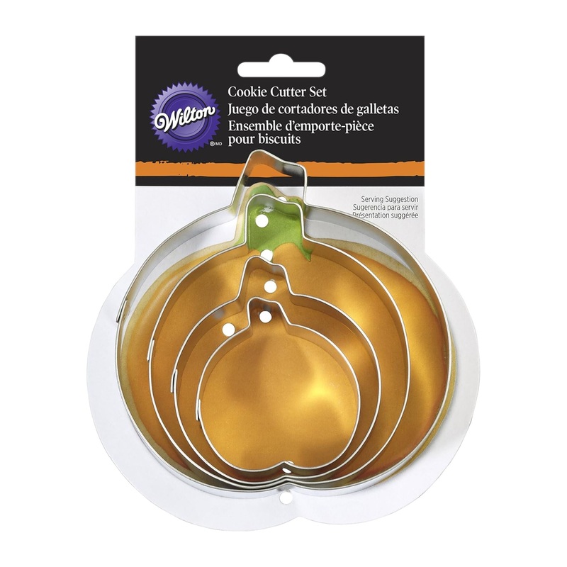 Cookie Cutter Set Nesting Pumpkins