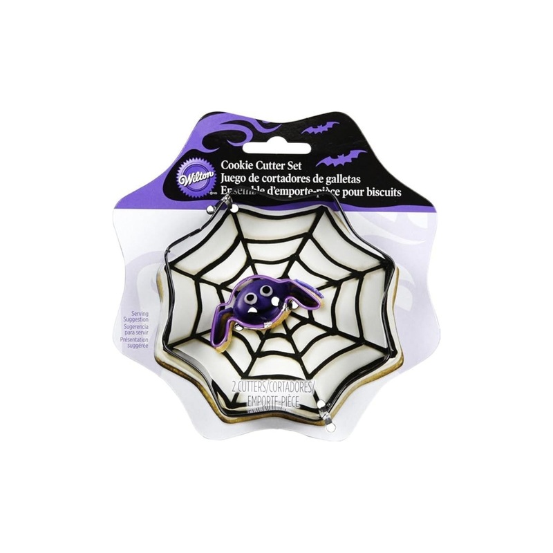 Cookie Cutter Set Spider and Web