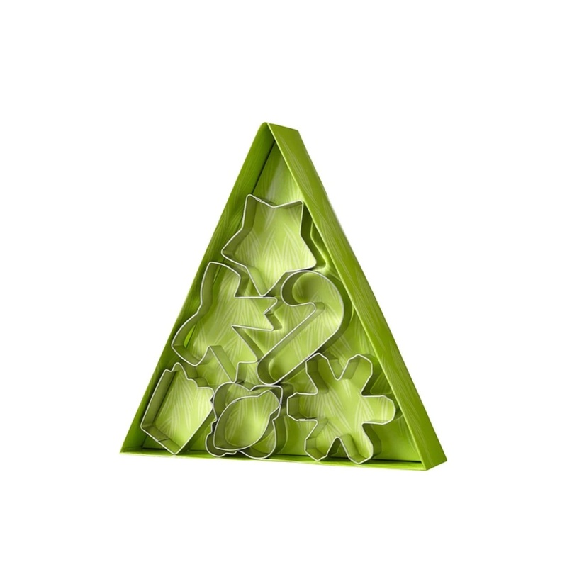Cookie Cutter Set Tree Box Assorted