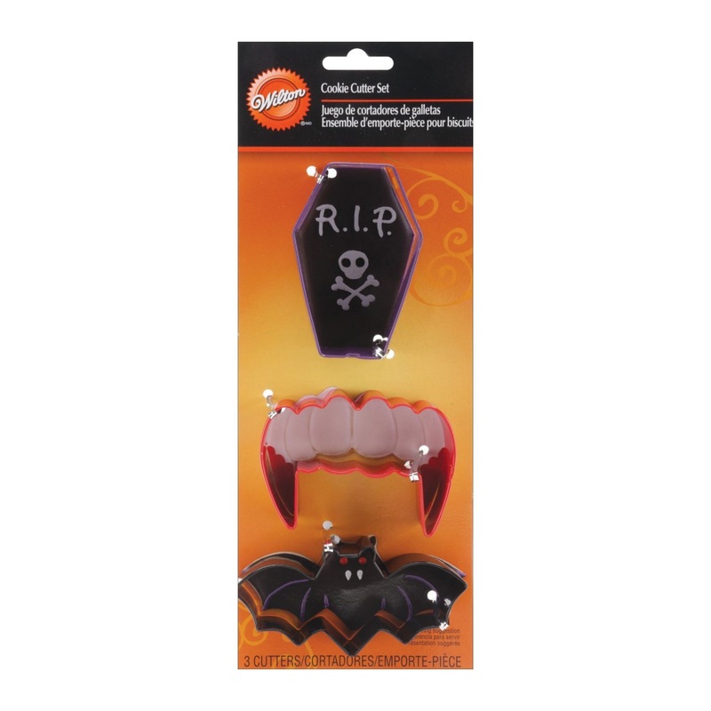 Cookie Cutter Set Vampire 3 Pc