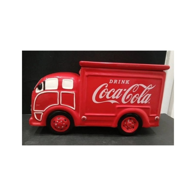 Cookie Har Coca-Cola Delivery Truck