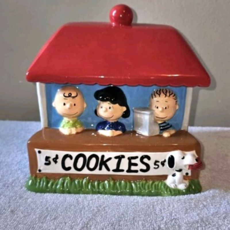 Cookie Jar Cookie Stand