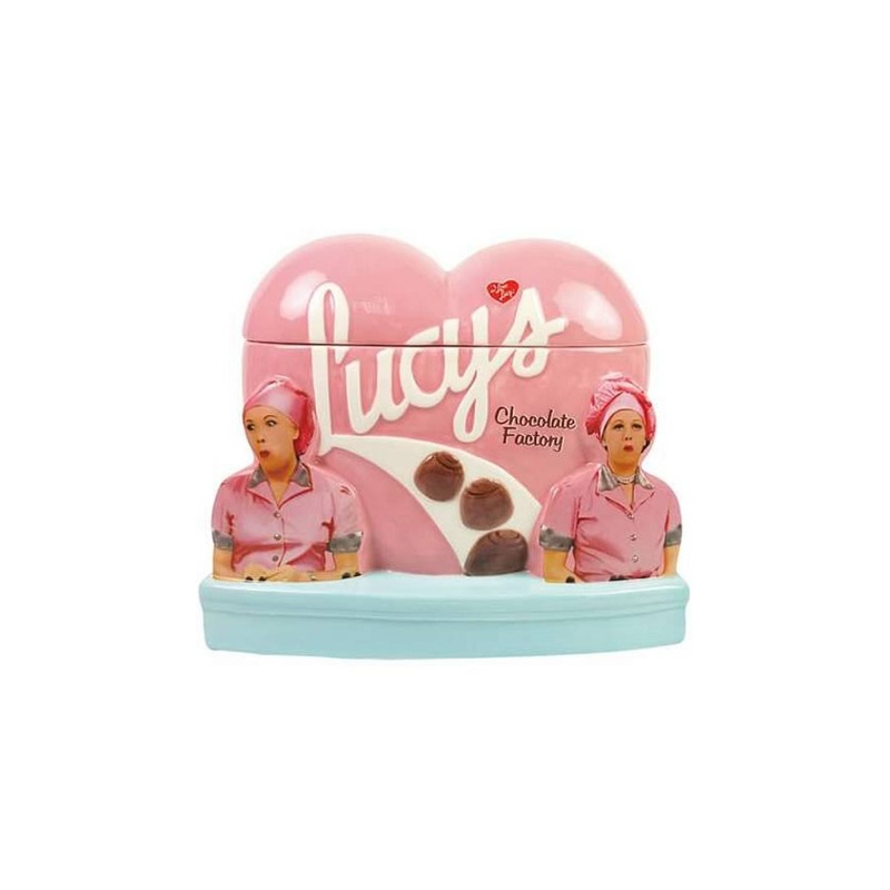 Cookie Jar Lucy’S Chocolate Factory