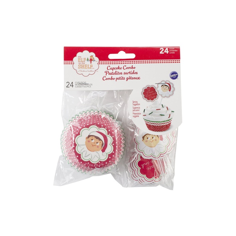 Cupcake Combo Pacl Elf On The Shelf