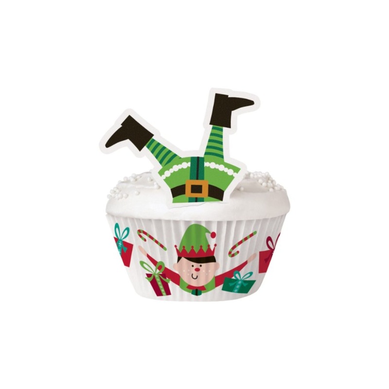 Cupcake Decorating Kit Elf