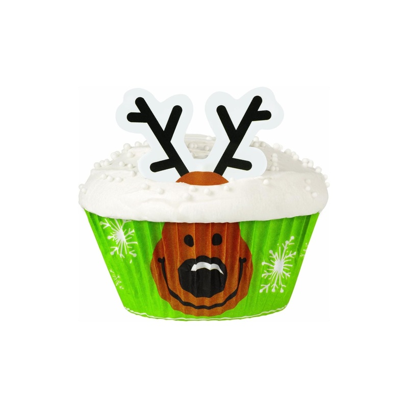 Cupcake Kit Reindeer