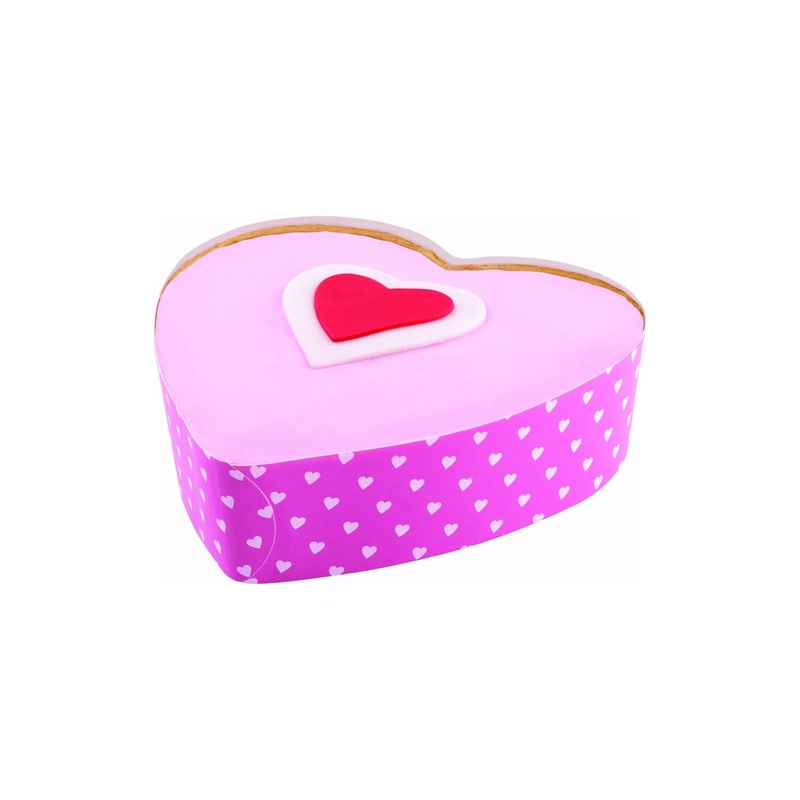 Disposable Bakeware 5 Heart