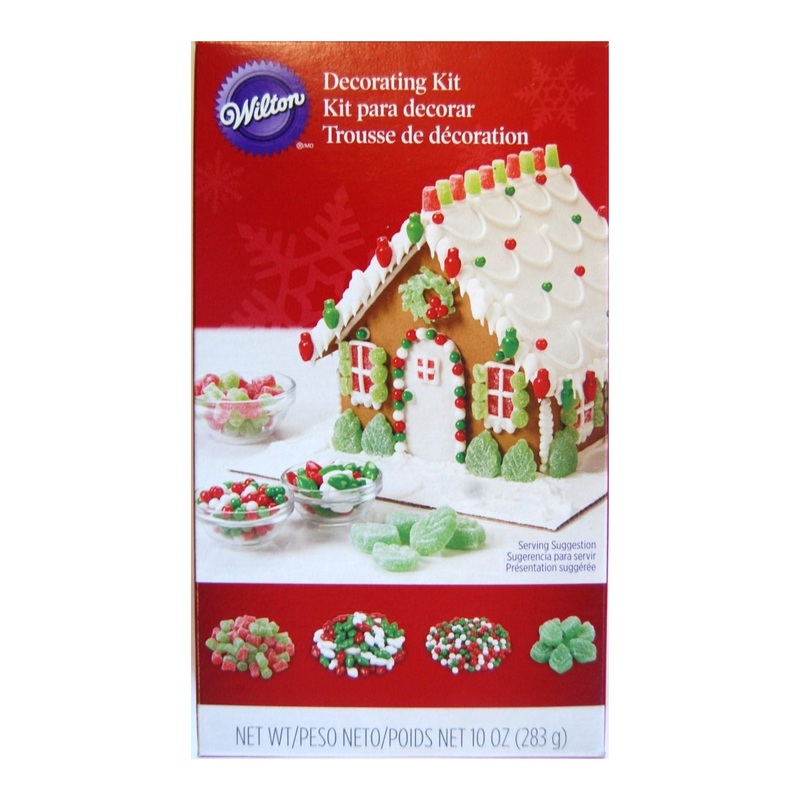 Gingerbread Decorating Candy Multi Colored